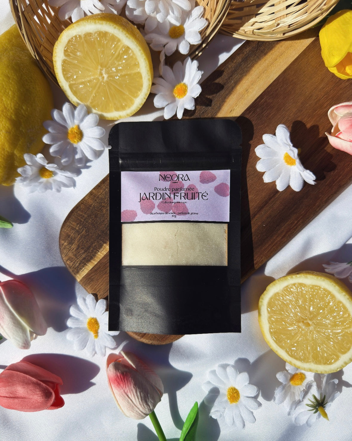 Poudre parfumée - Jardin Fruité