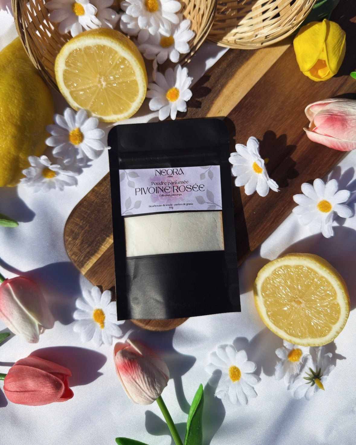 Poudre parfumée - Pivoine Rosée