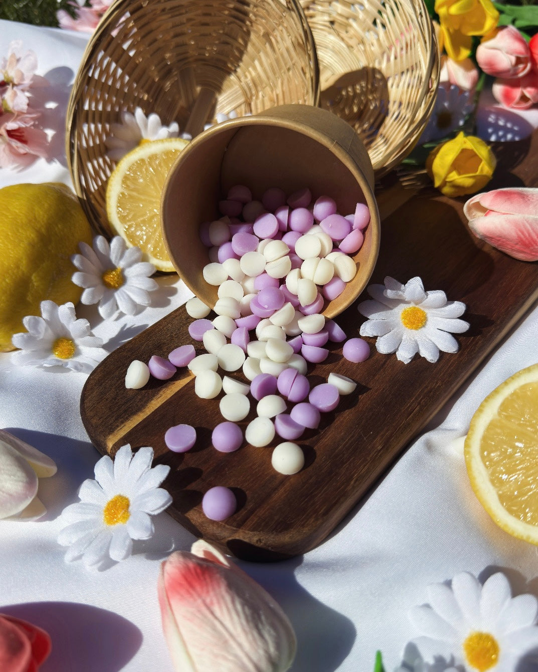 Les billes de fondants parfumés - Pivoine rosée