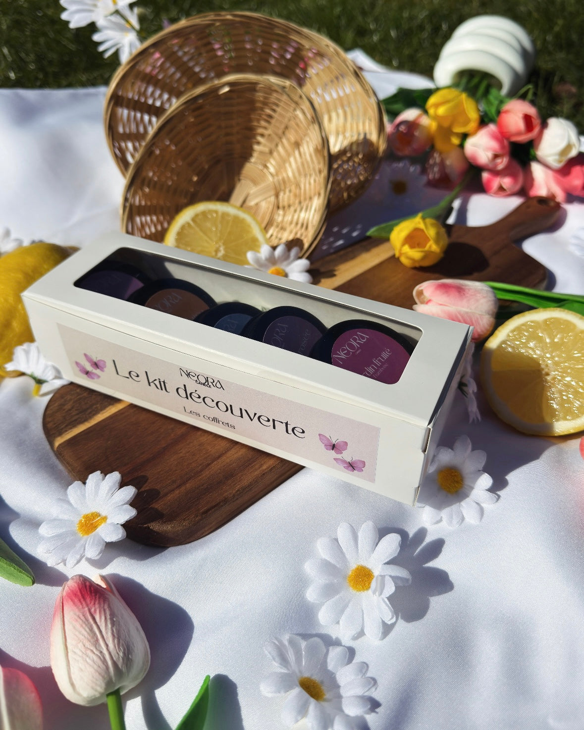 🌸 Kit Découverte — Collection Printemps
