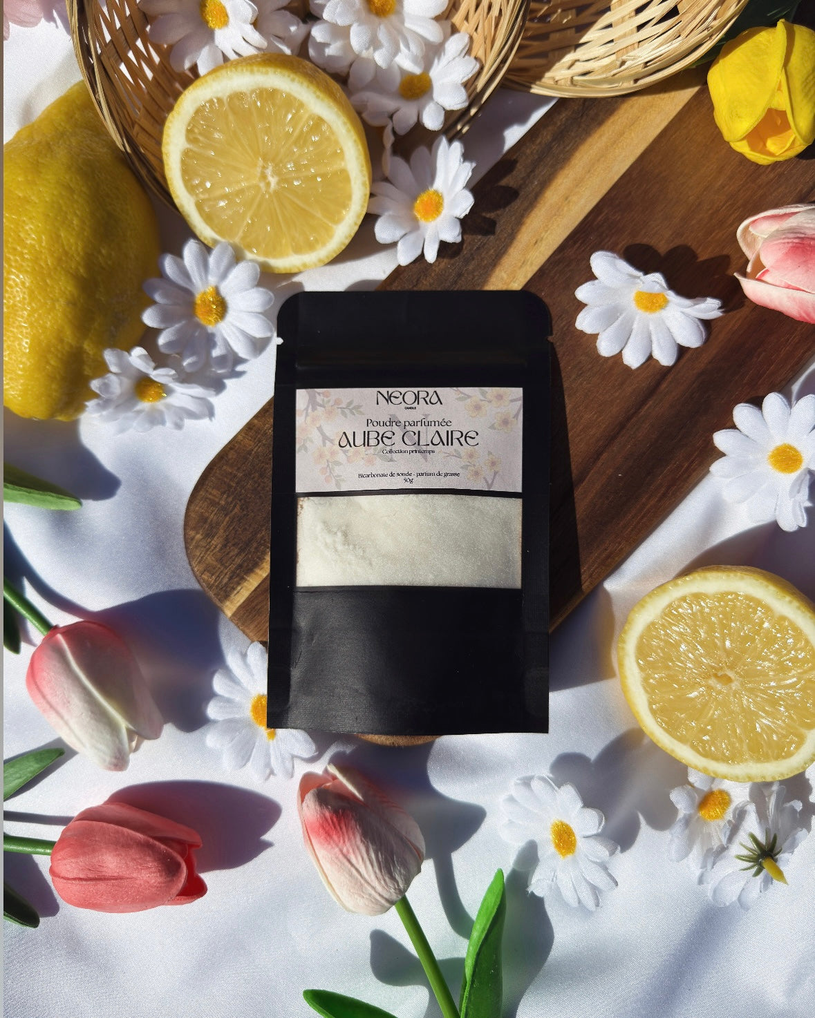 Poudre parfumée - Aube Claire