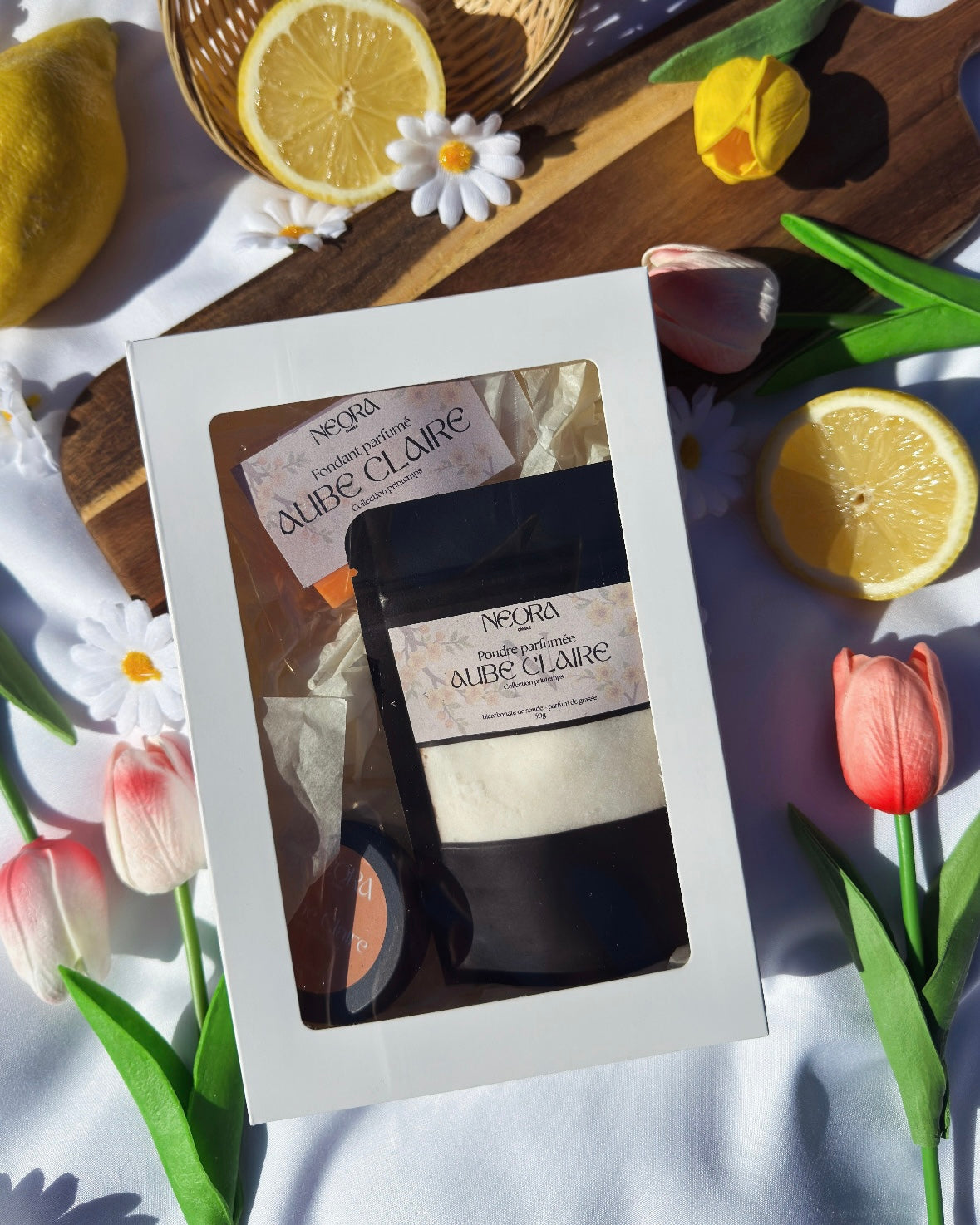 🌿 Coffret — Matin de Printemps