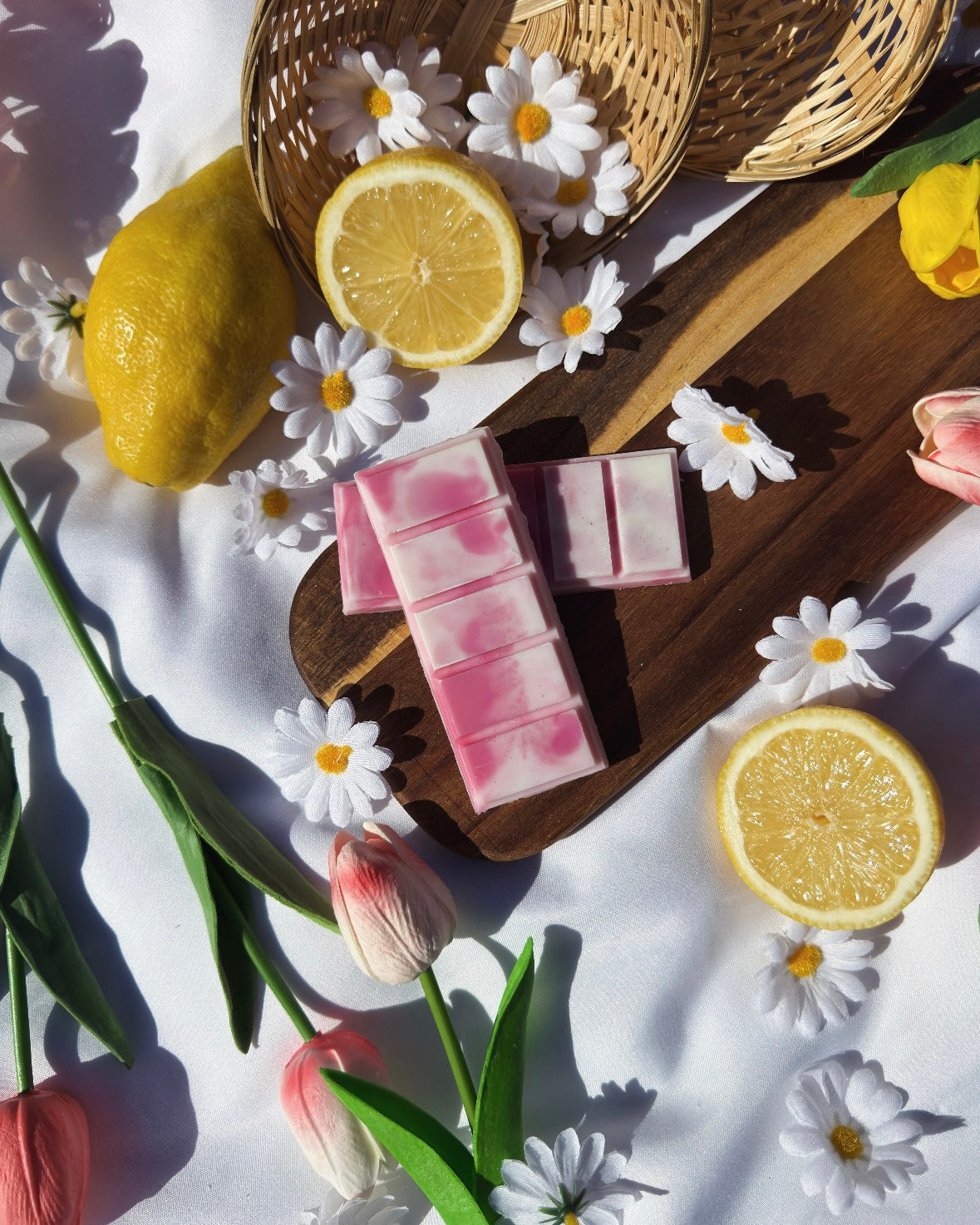 Les tablettes parfumées - Jardin fruité