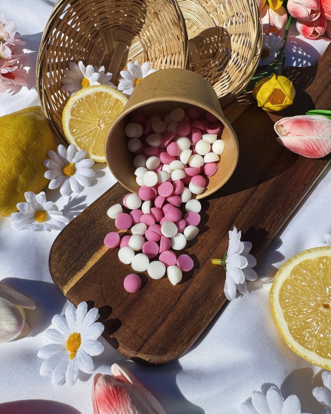 Les billes de fondants parfumés - Jardin Fruité