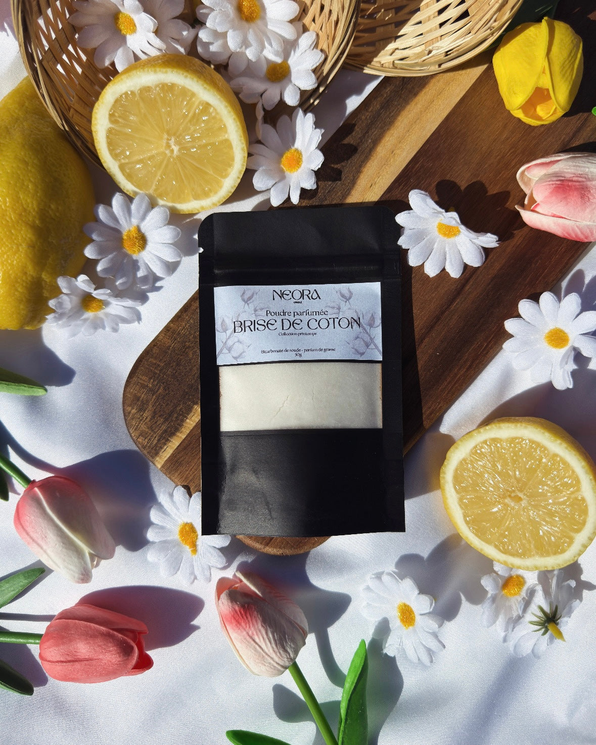 Poudre parfumée - Brise de coton