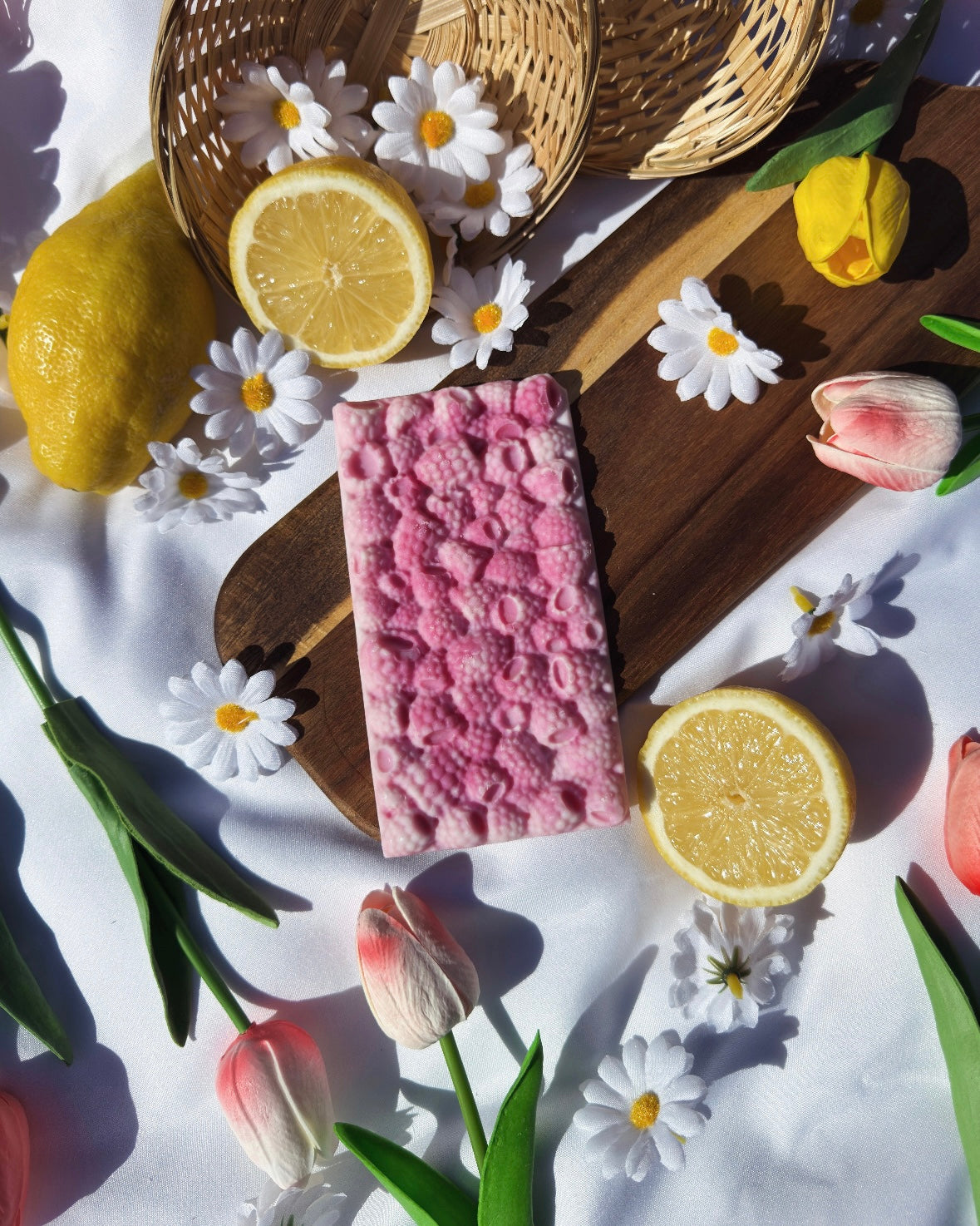 Les tablettes parfumées - Jardin fruité