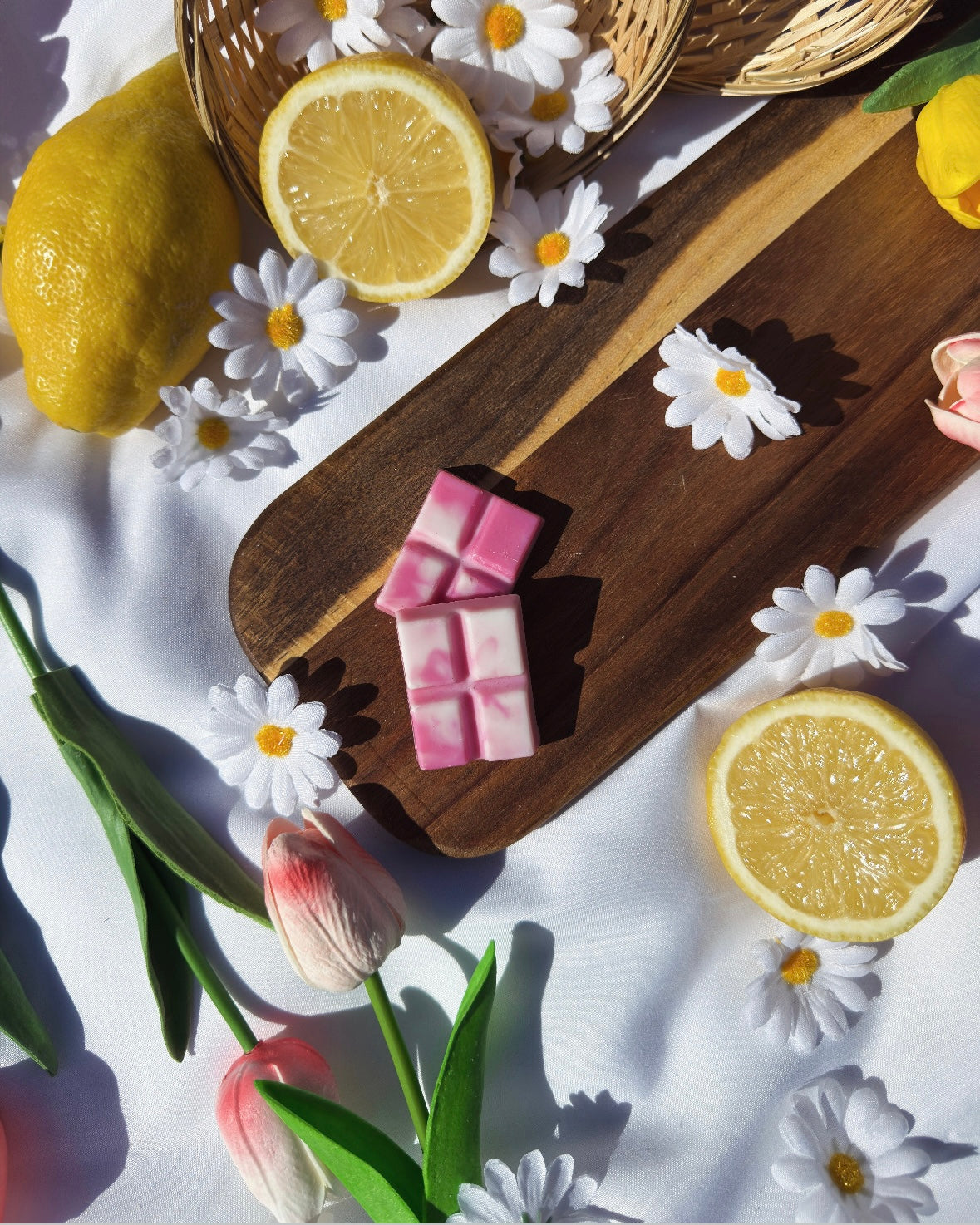 Les tablettes parfumées - Jardin fruité