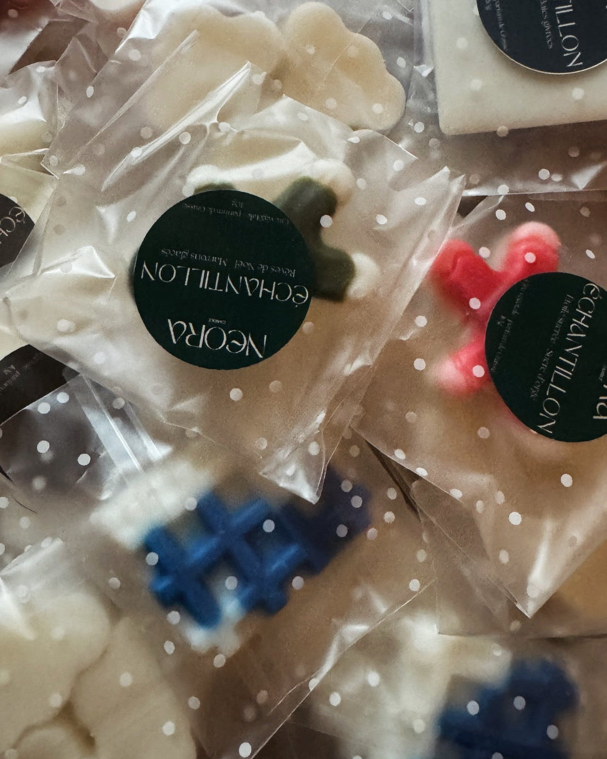 Lot découverte d'échantillons