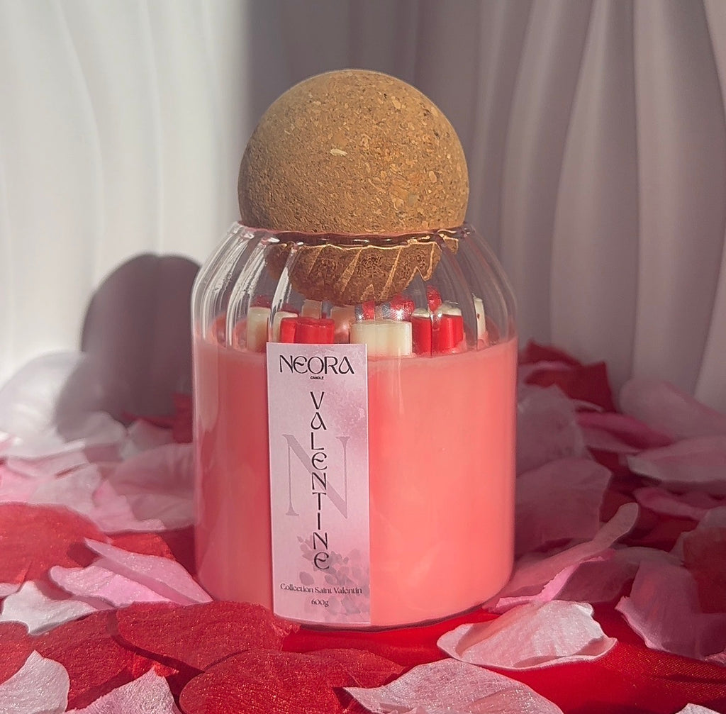 Bougie Valentine - édition limitée