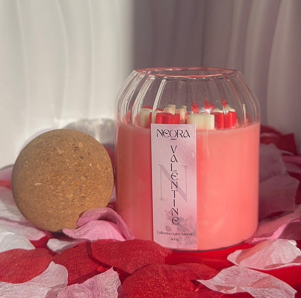 Bougie Valentine - édition limitée