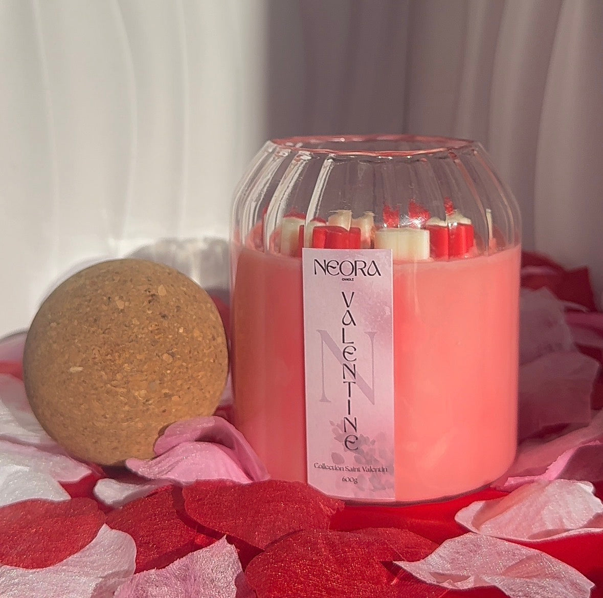 Bougie Valentine - édition limitée