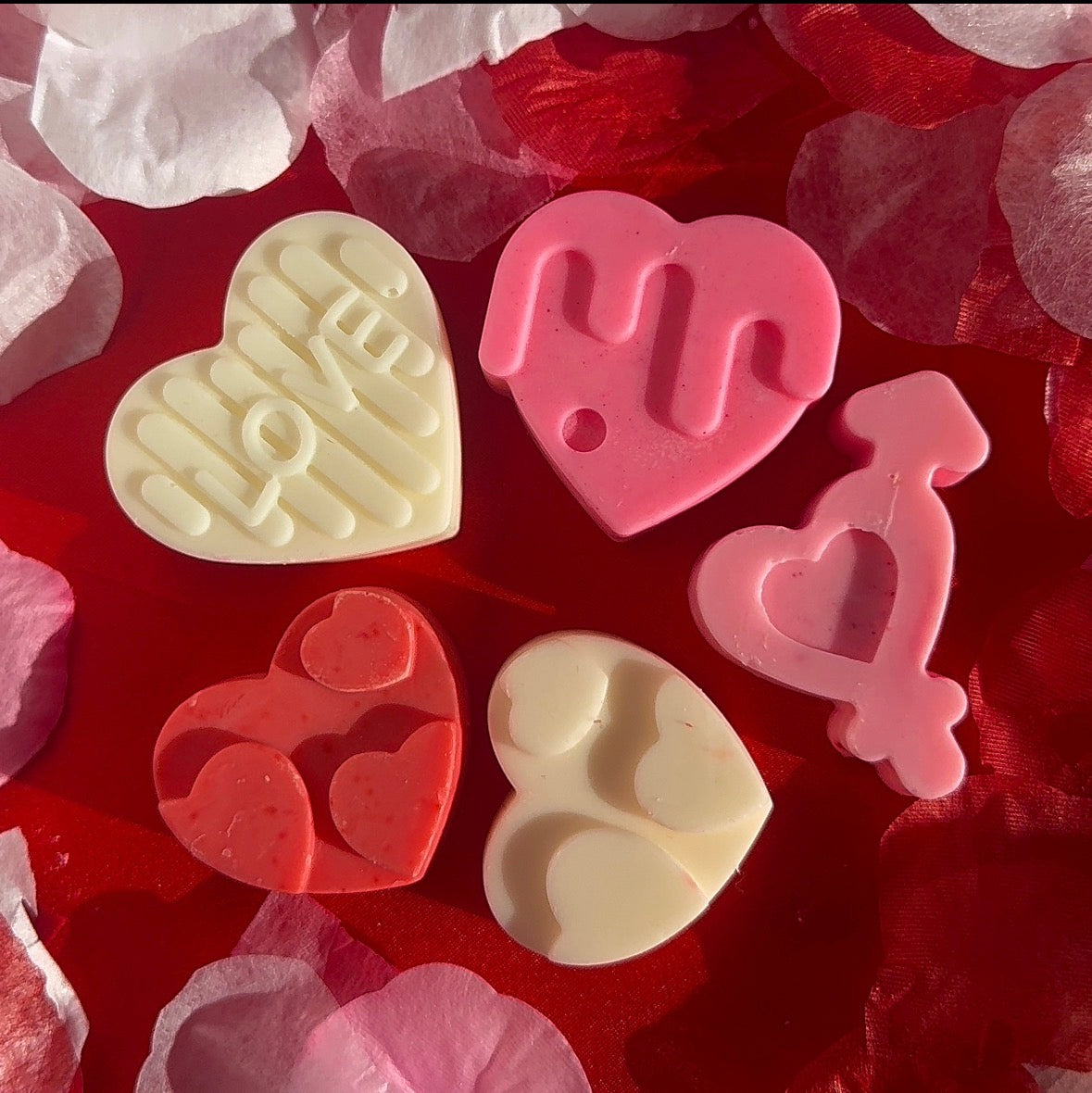 Fondant parfumé – Collection Saint-Valentin