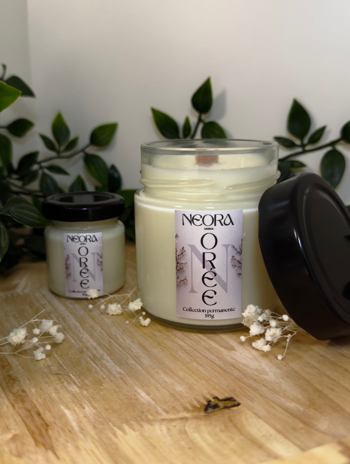 Bougie en pot - Orée