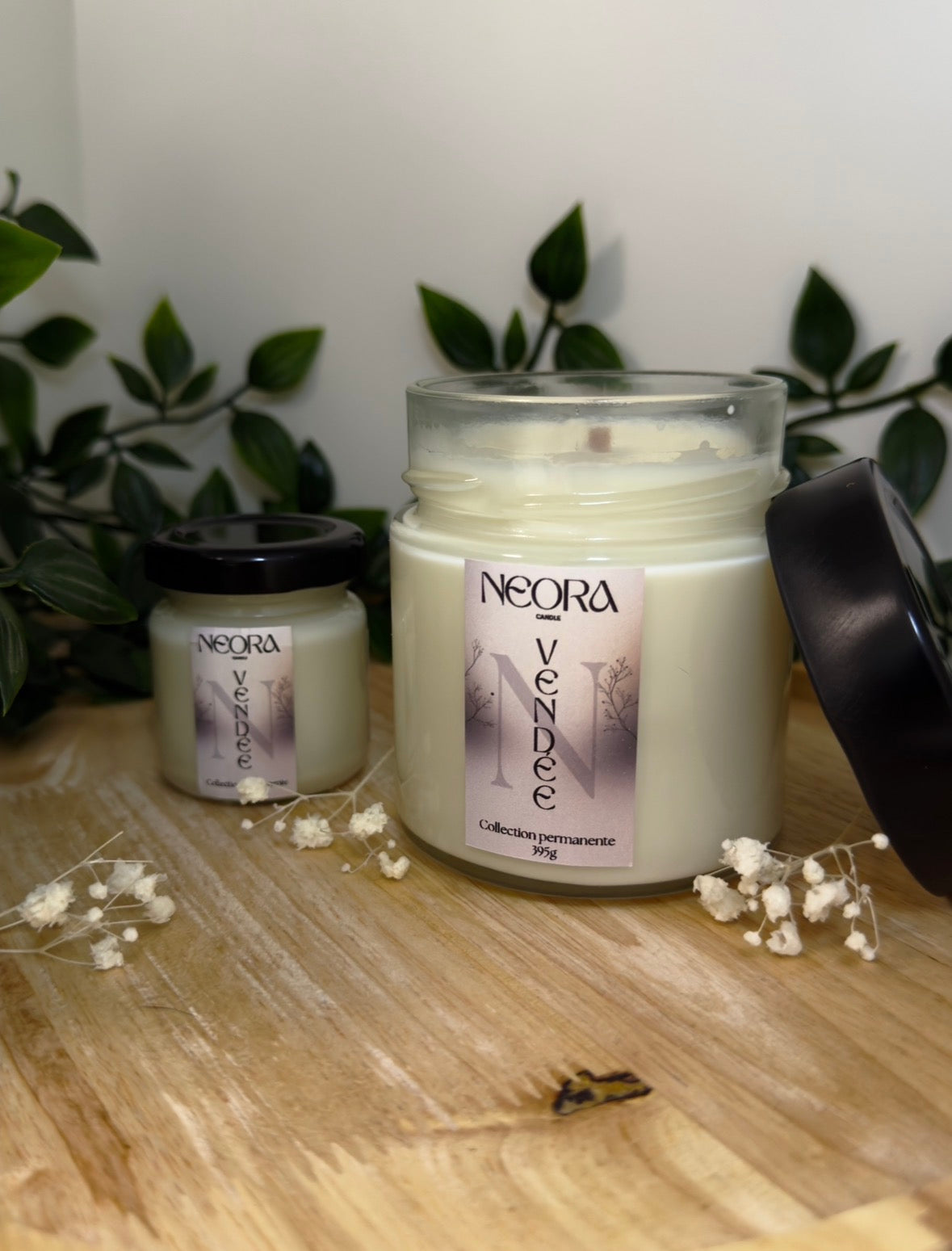 Bougie en pot - Vendée