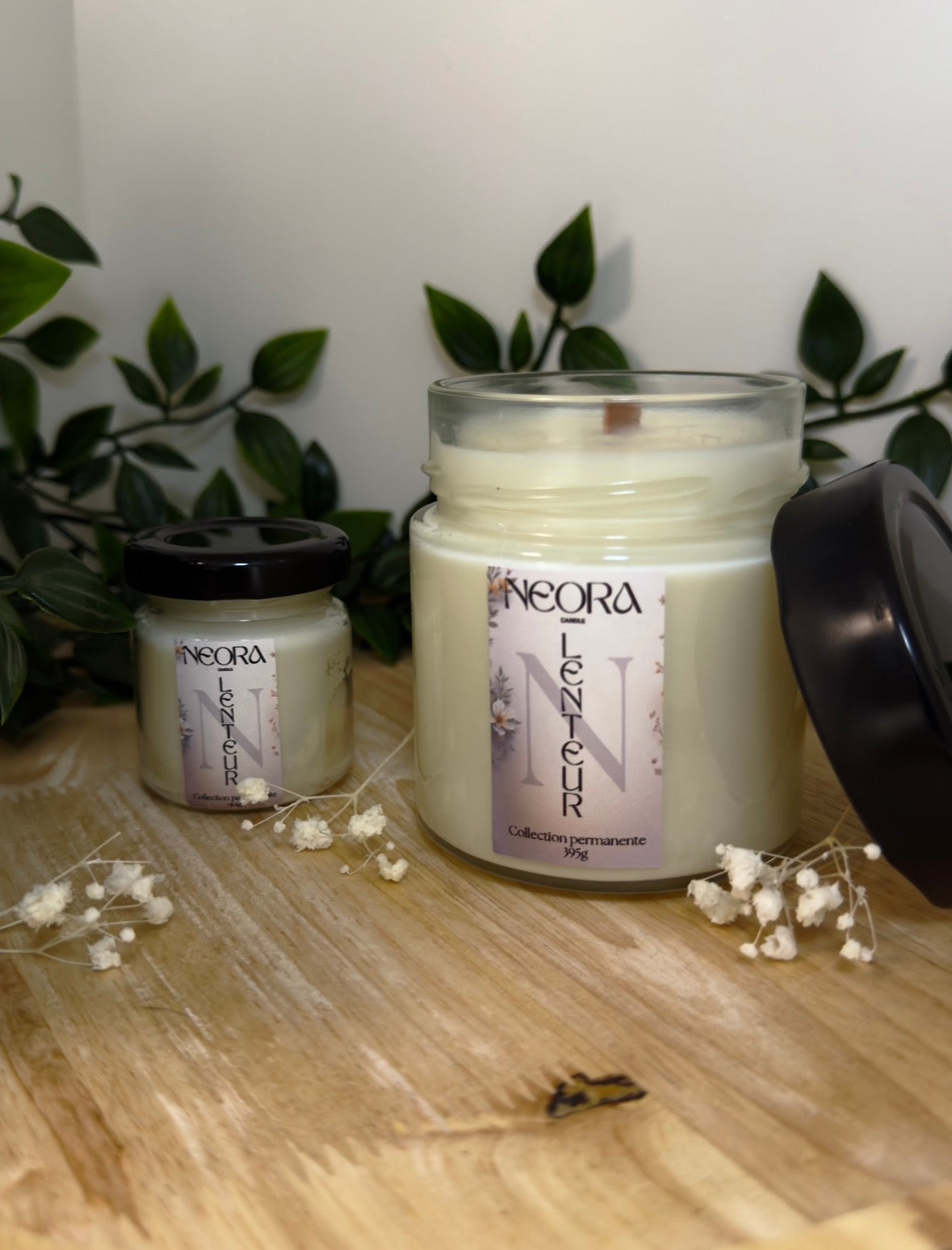 Bougie en pot - Lenteur