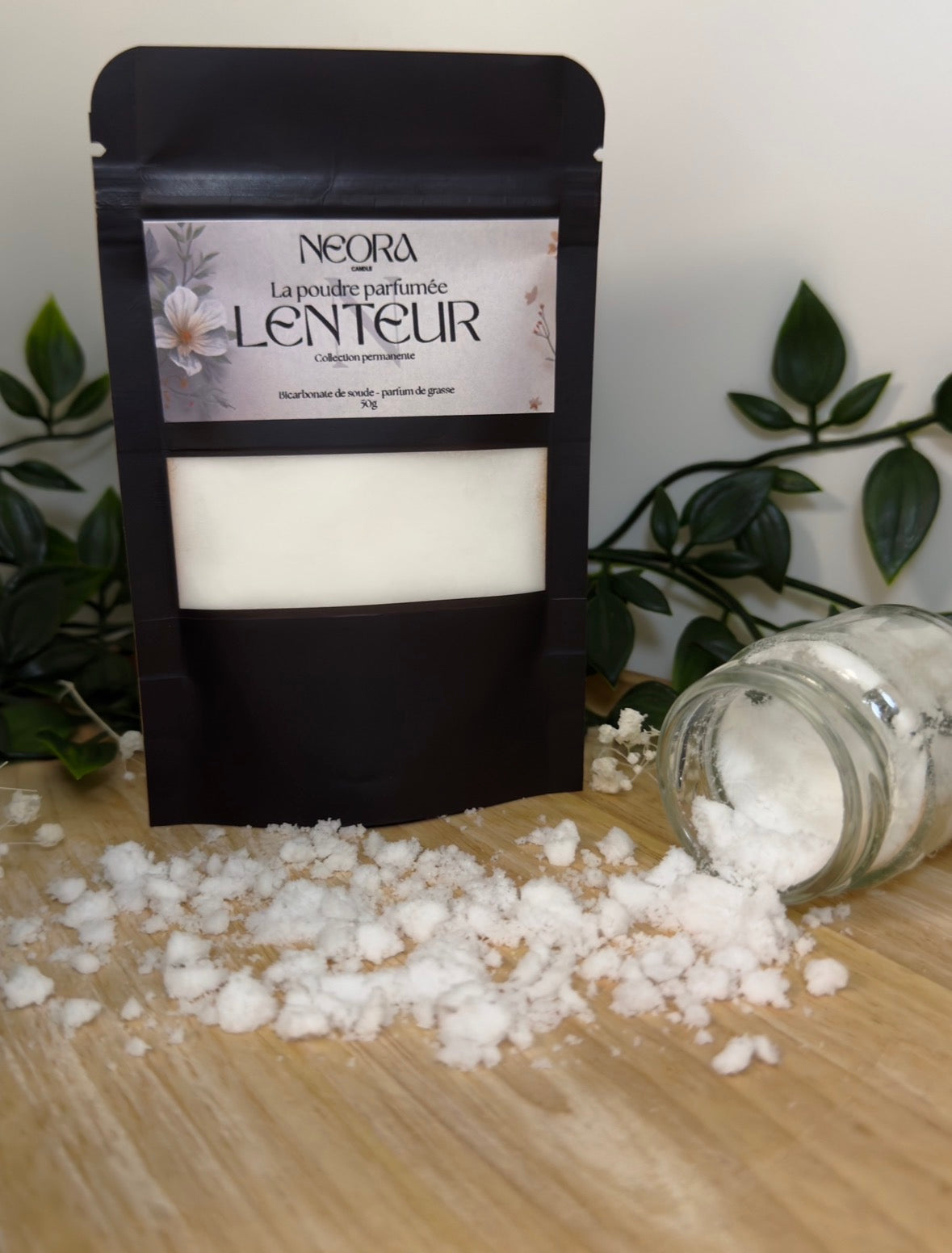 Poudre parfumée - Lenteur