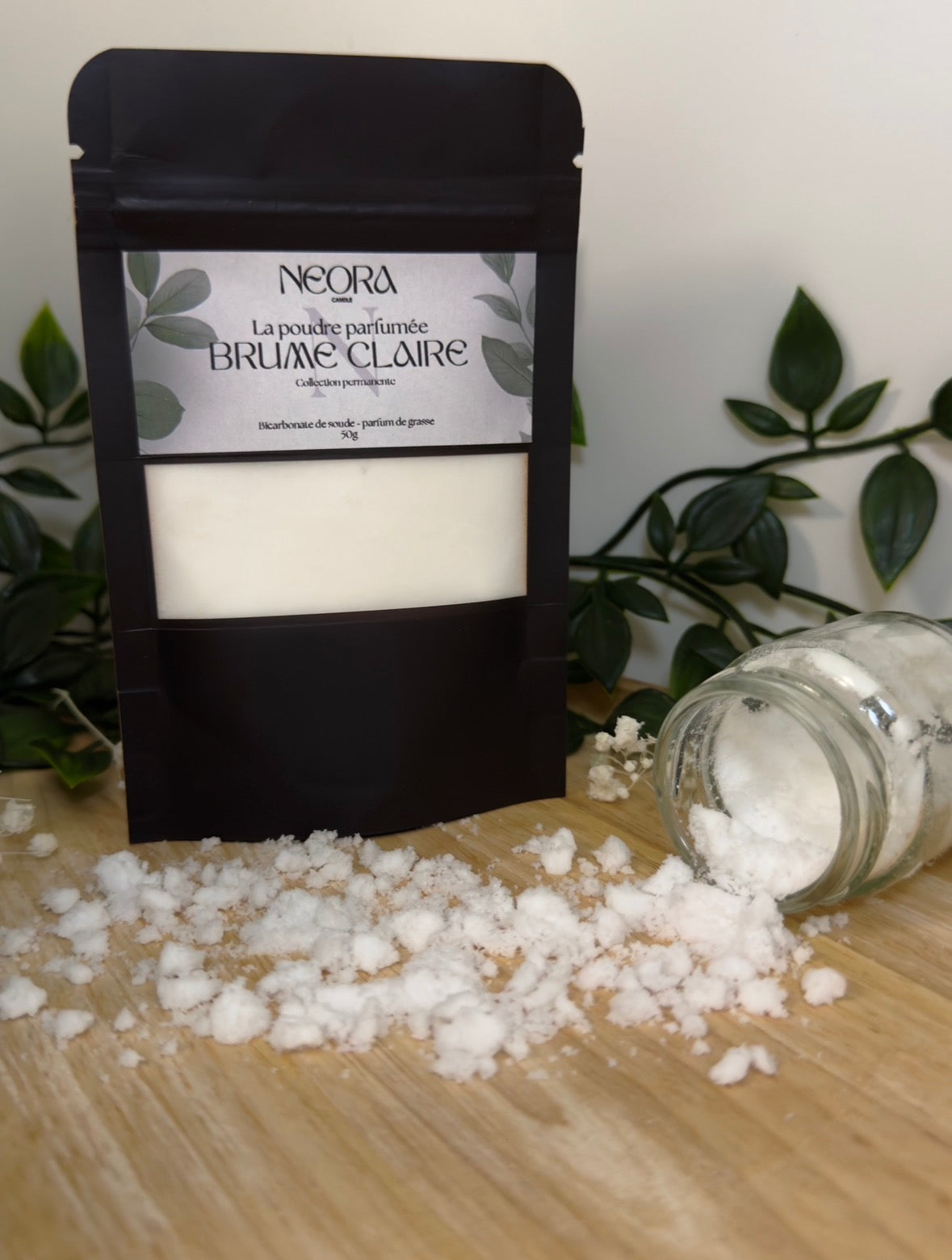 Poudre parfumée - Brume claire