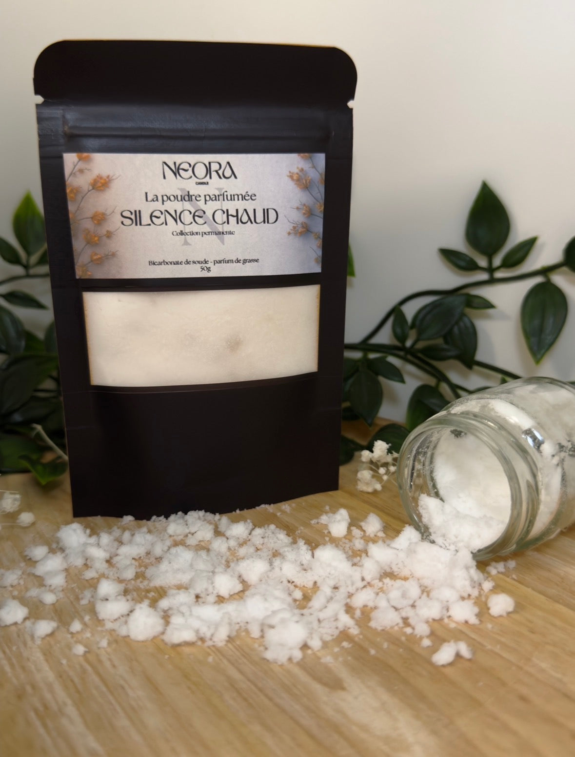 Poudre parfumée - Silence chaud