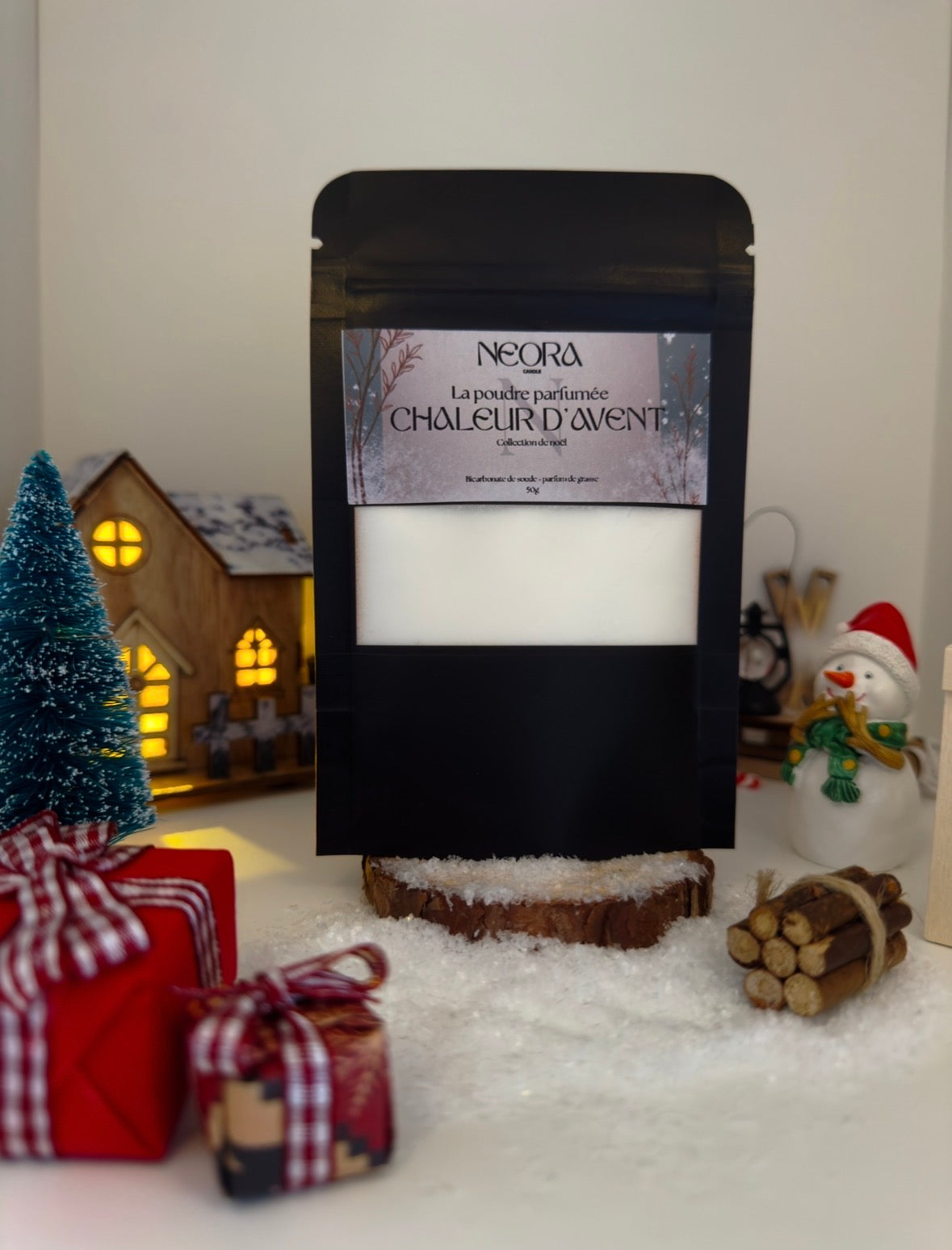 Poudre parfumée - Chaleur d'avent