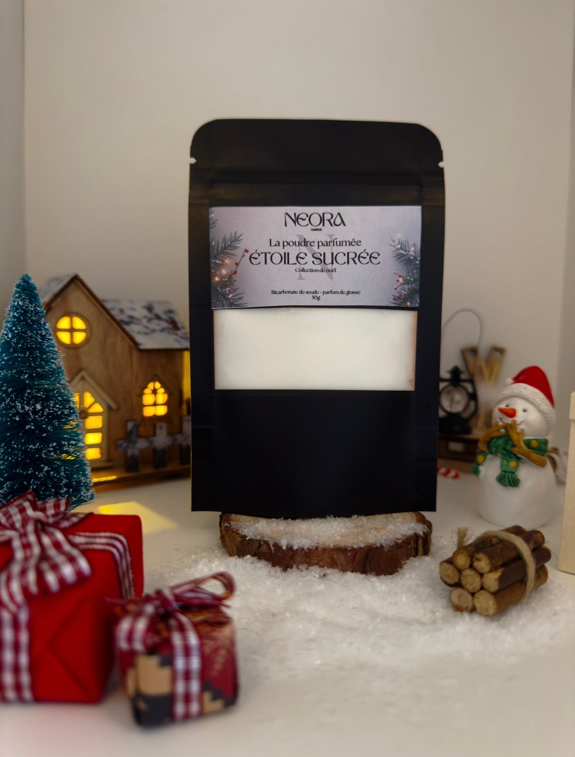 Poudre parfumée - Étoile sucrée