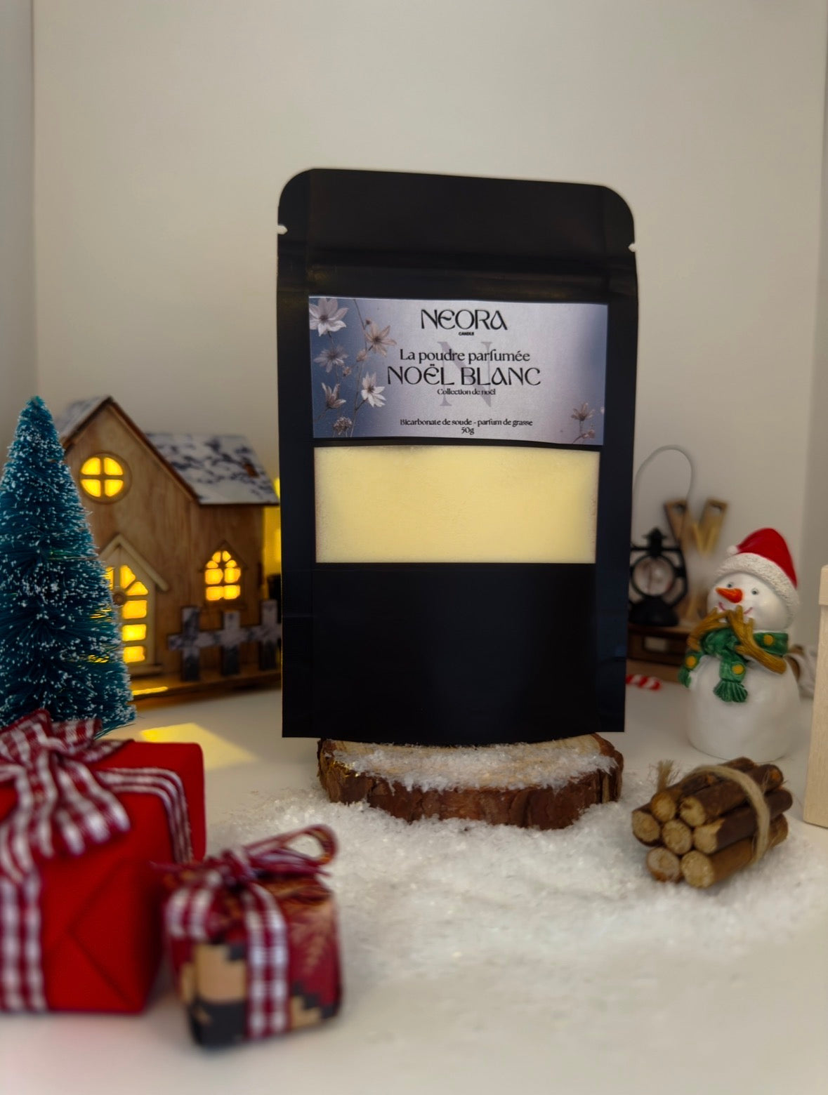 Poudre parfumée - Noël blanc