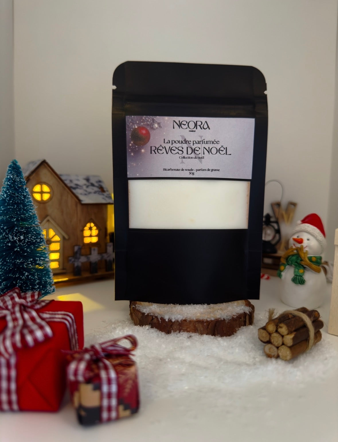 Poudre parfumée - Rêves de Noël