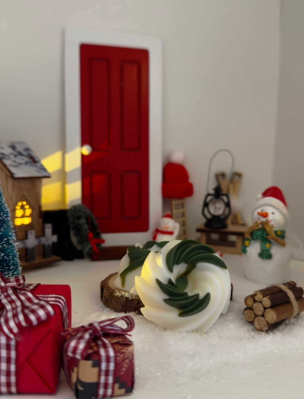 Les fondants parfumés de Noël