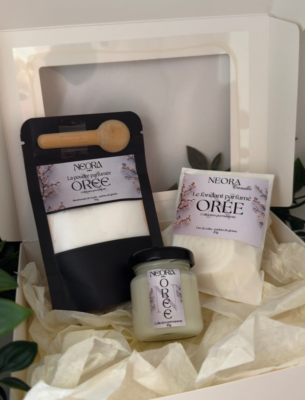 Coffret Essentiel – Le trio autour d’une fragrance