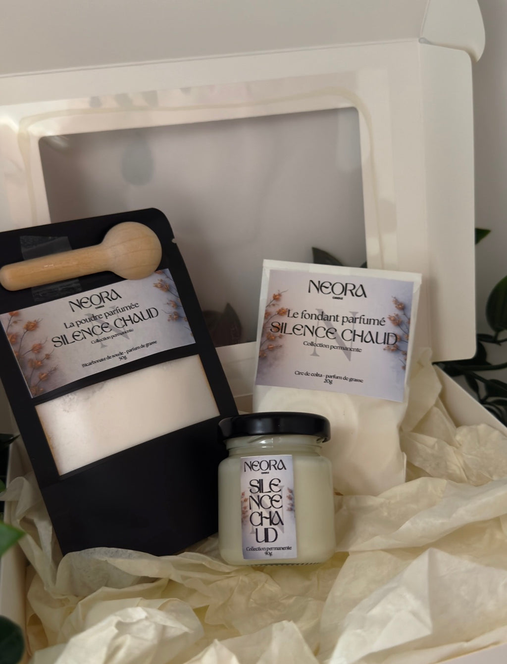 Coffret Essentiel – Le trio autour d’une fragrance