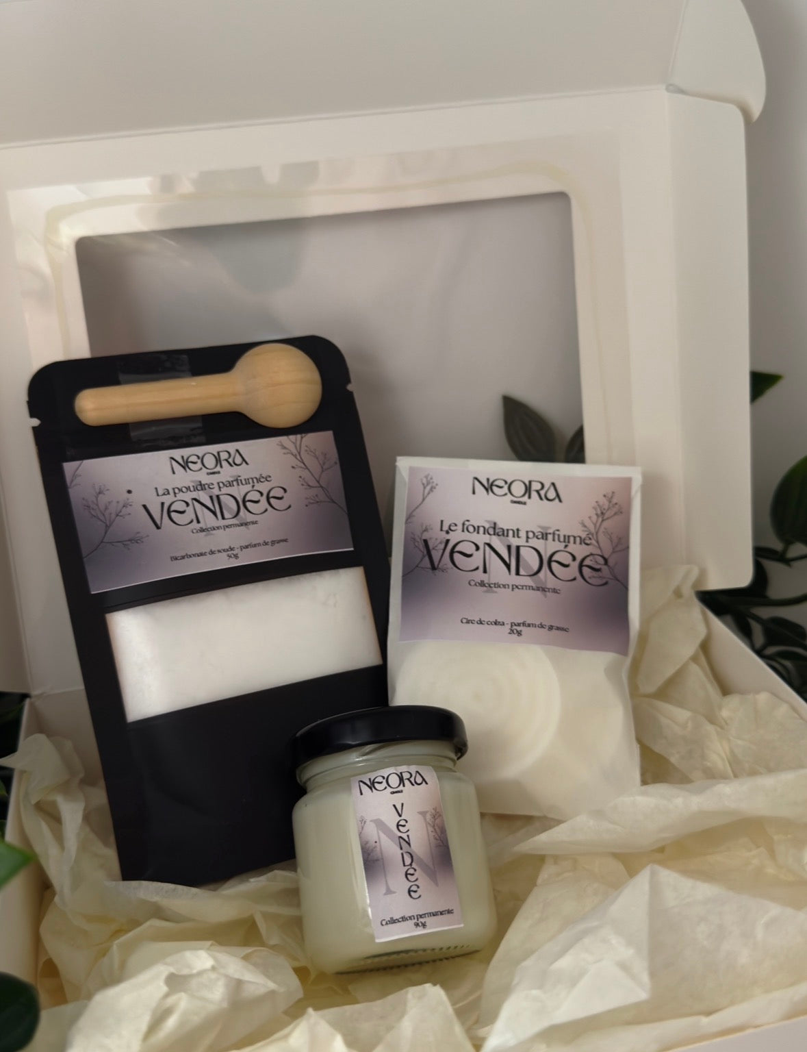 Coffret Essentiel – Le trio autour d’une fragrance