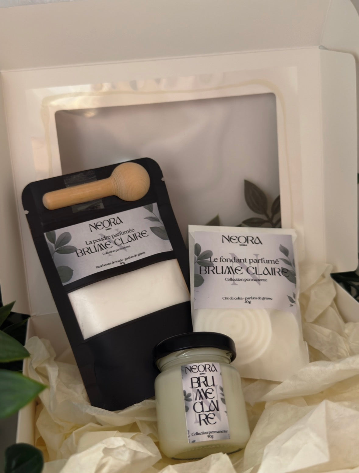 Coffret Essentiel – Le trio autour d’une fragrance