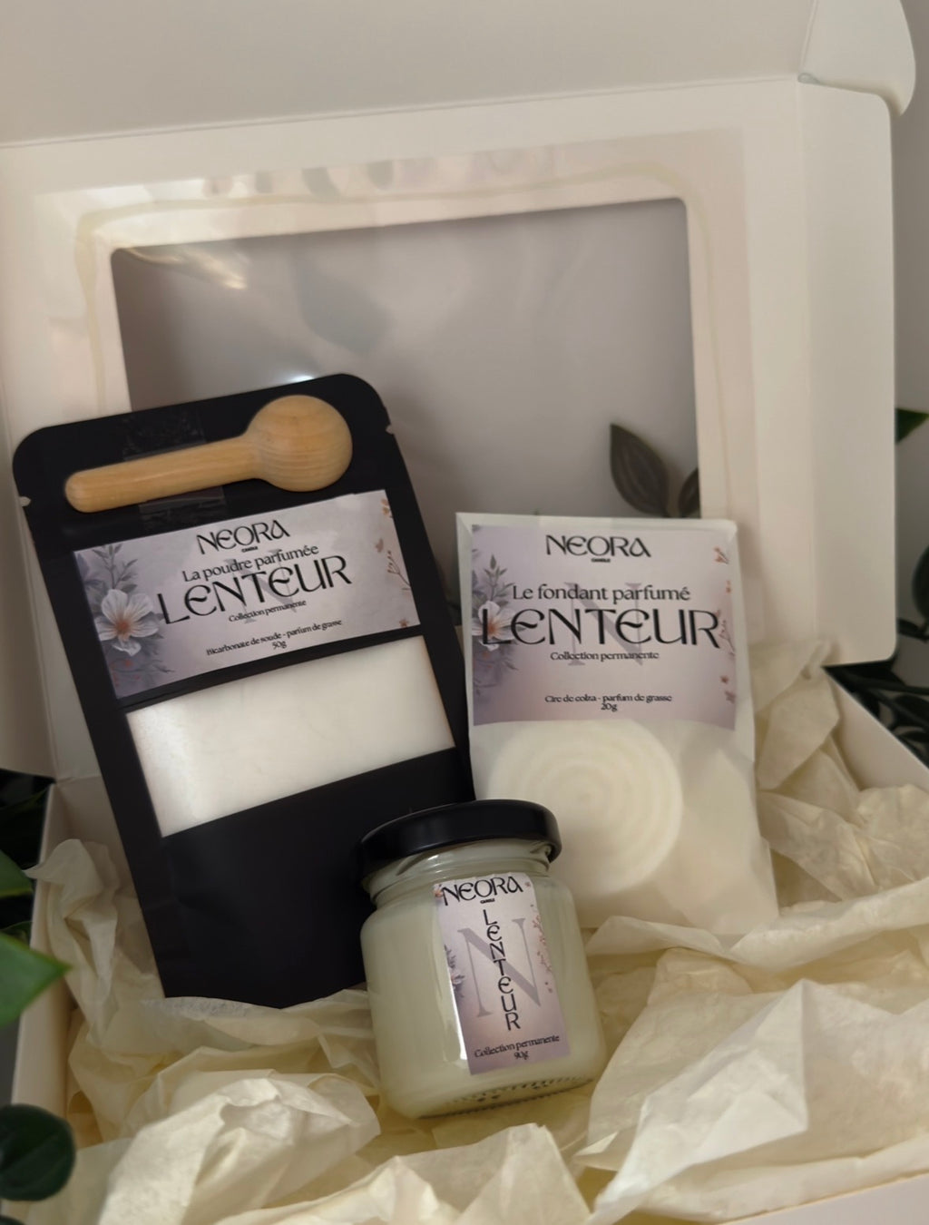 Coffret Essentiel – Le trio autour d’une fragrance