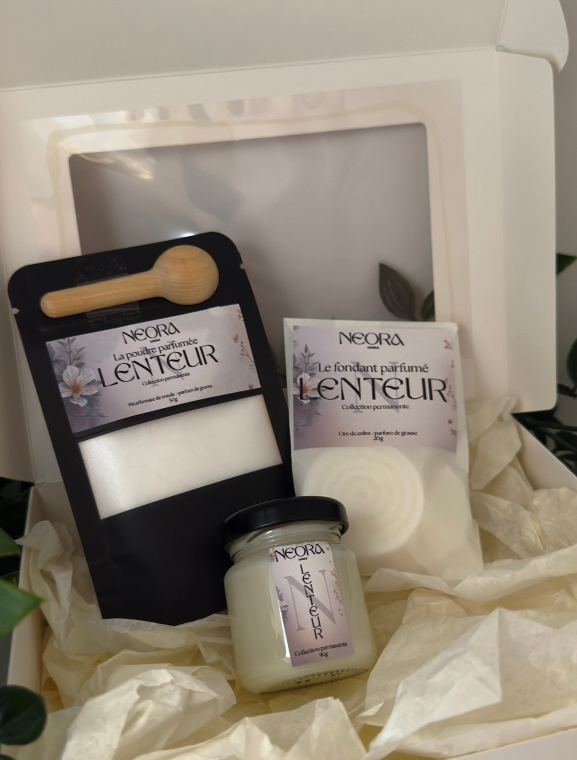 Coffret Essentiel – Le trio autour d’une fragrance