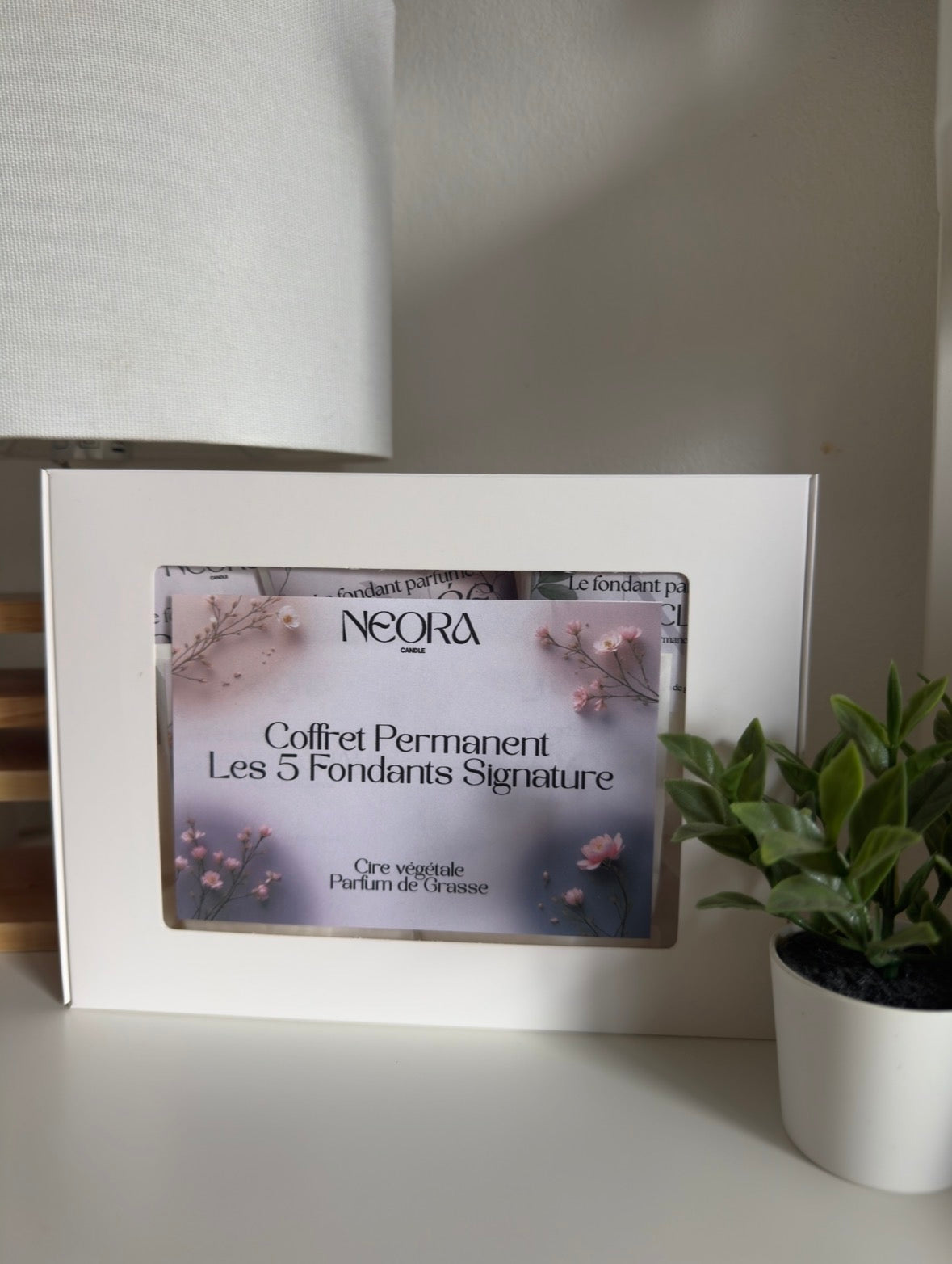 Coffret Permanent – Les 5 Fondants Signature