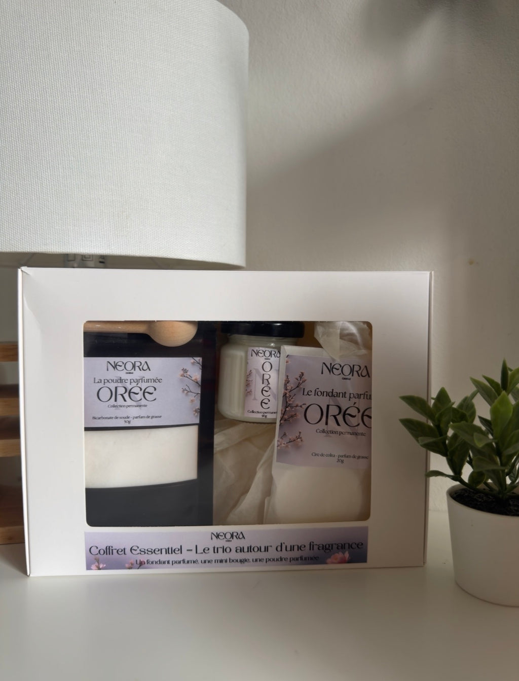 Coffret Essentiel – Le trio autour d’une fragrance