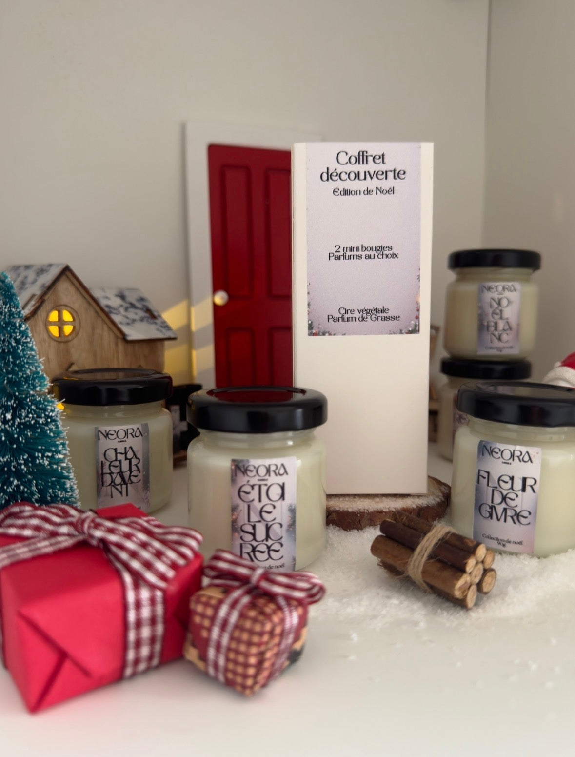 Coffret Découverte – Spécial Noël