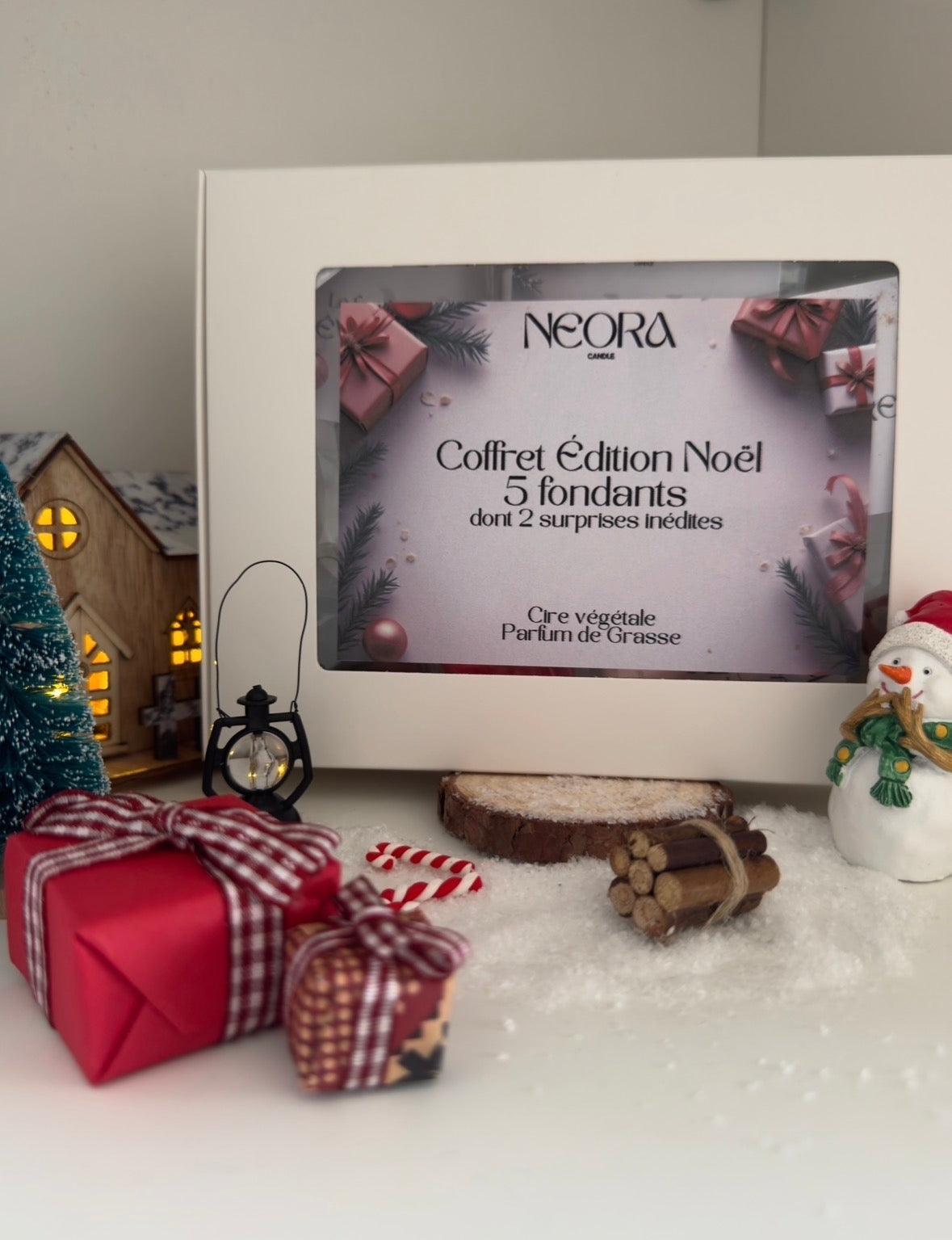 Coffret Fondants – Édition Noël