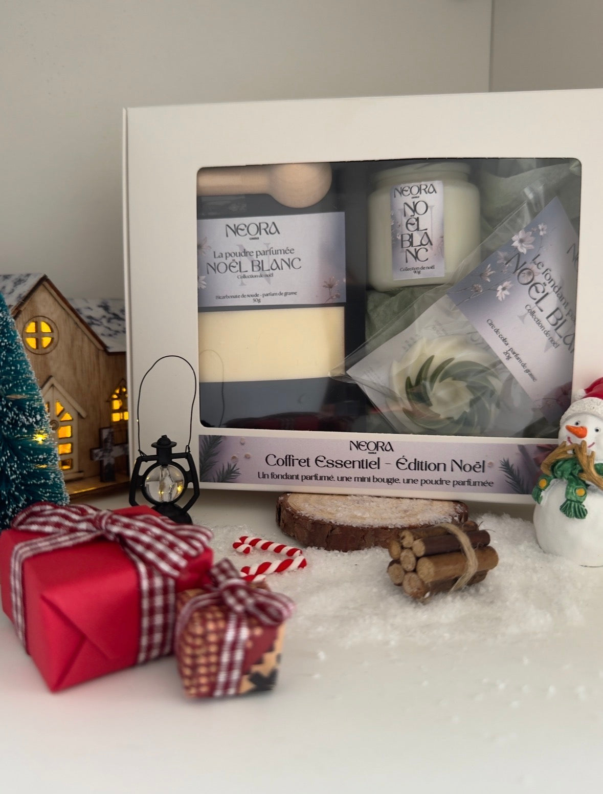 Coffret Essentiel – Édition Noël
