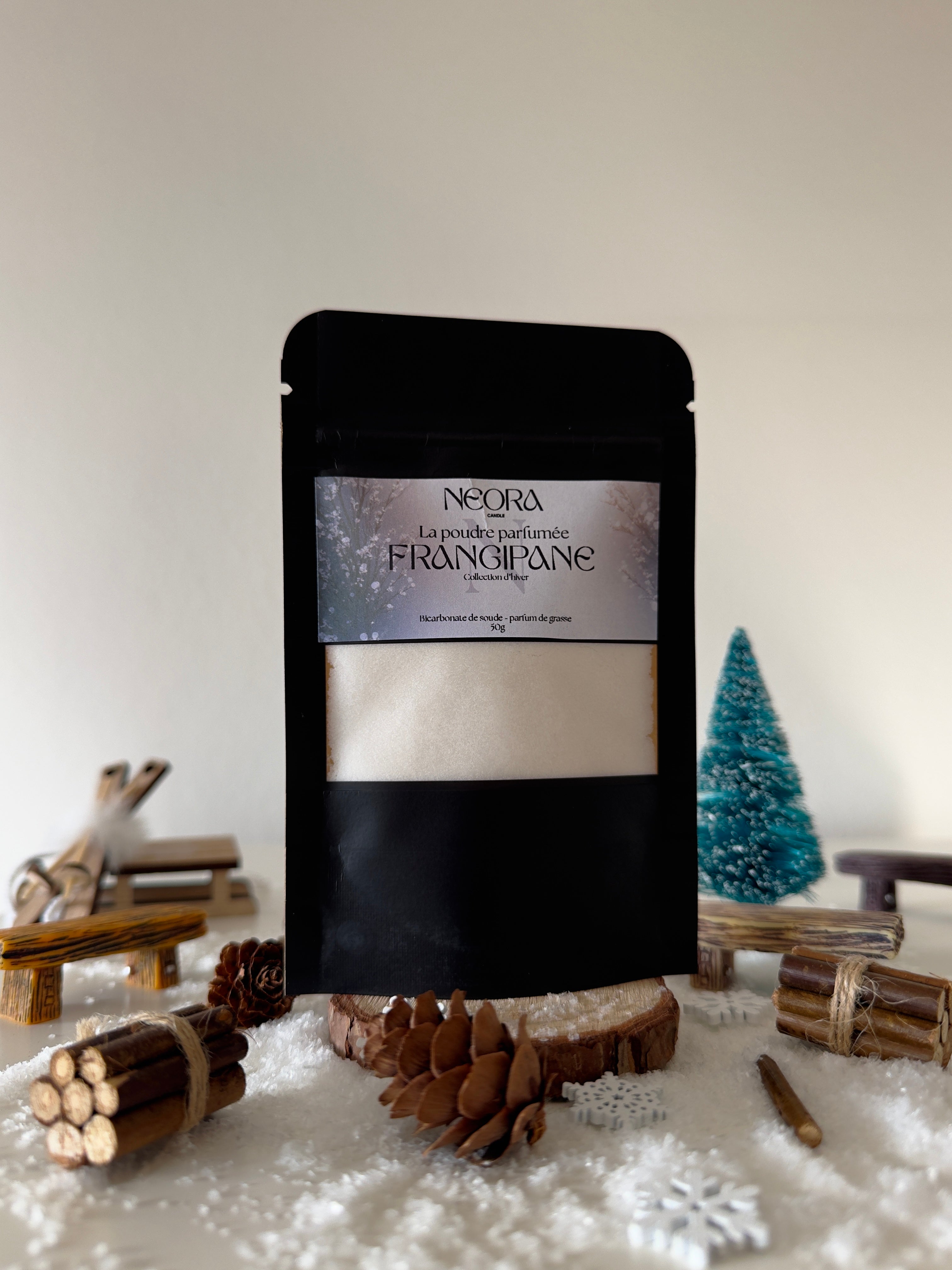 Poudre parfumée - Frangipane