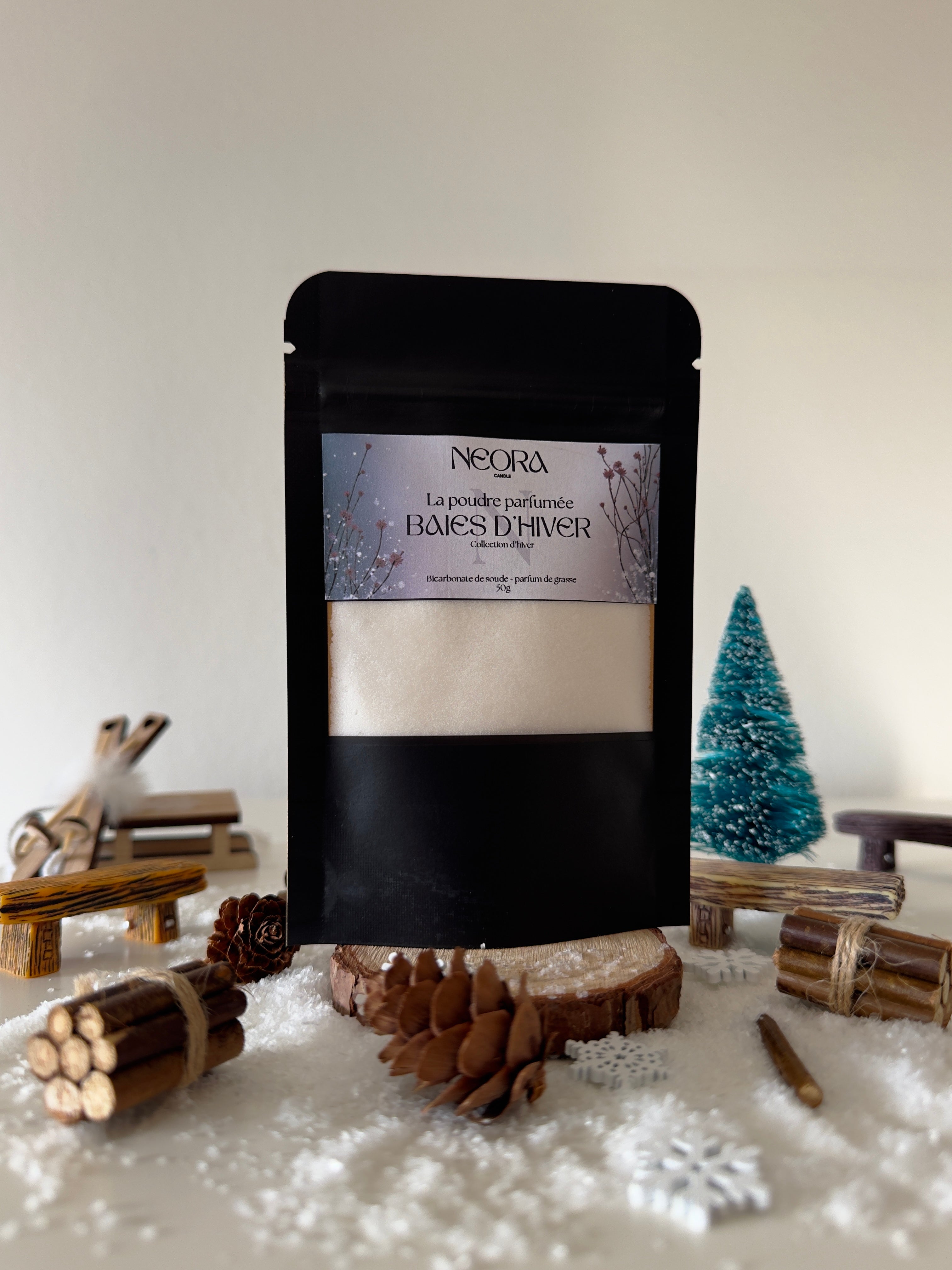 Poudre parfumée - Baies d'hiver