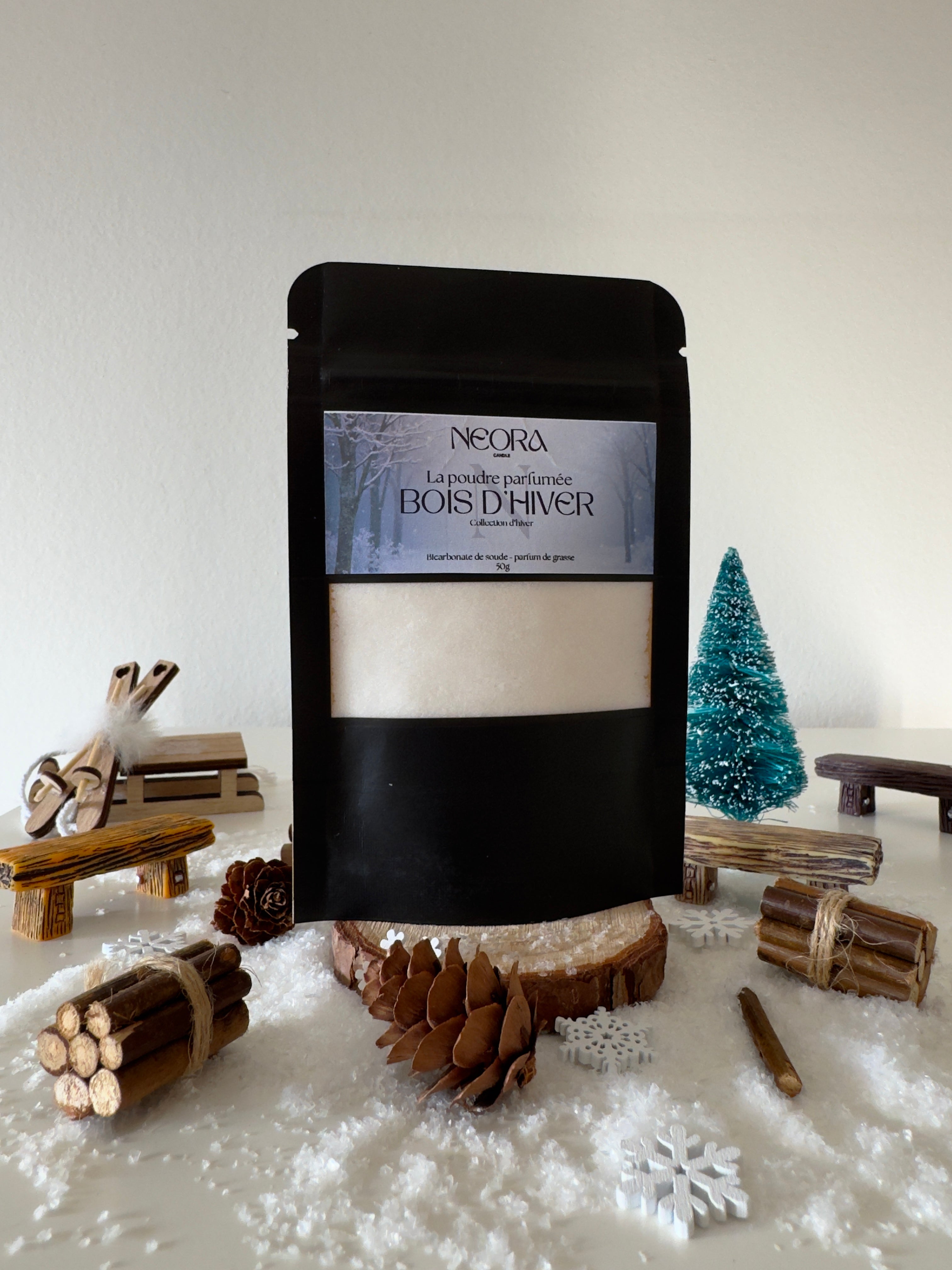 Poudre parfumée - Bois d'hiver