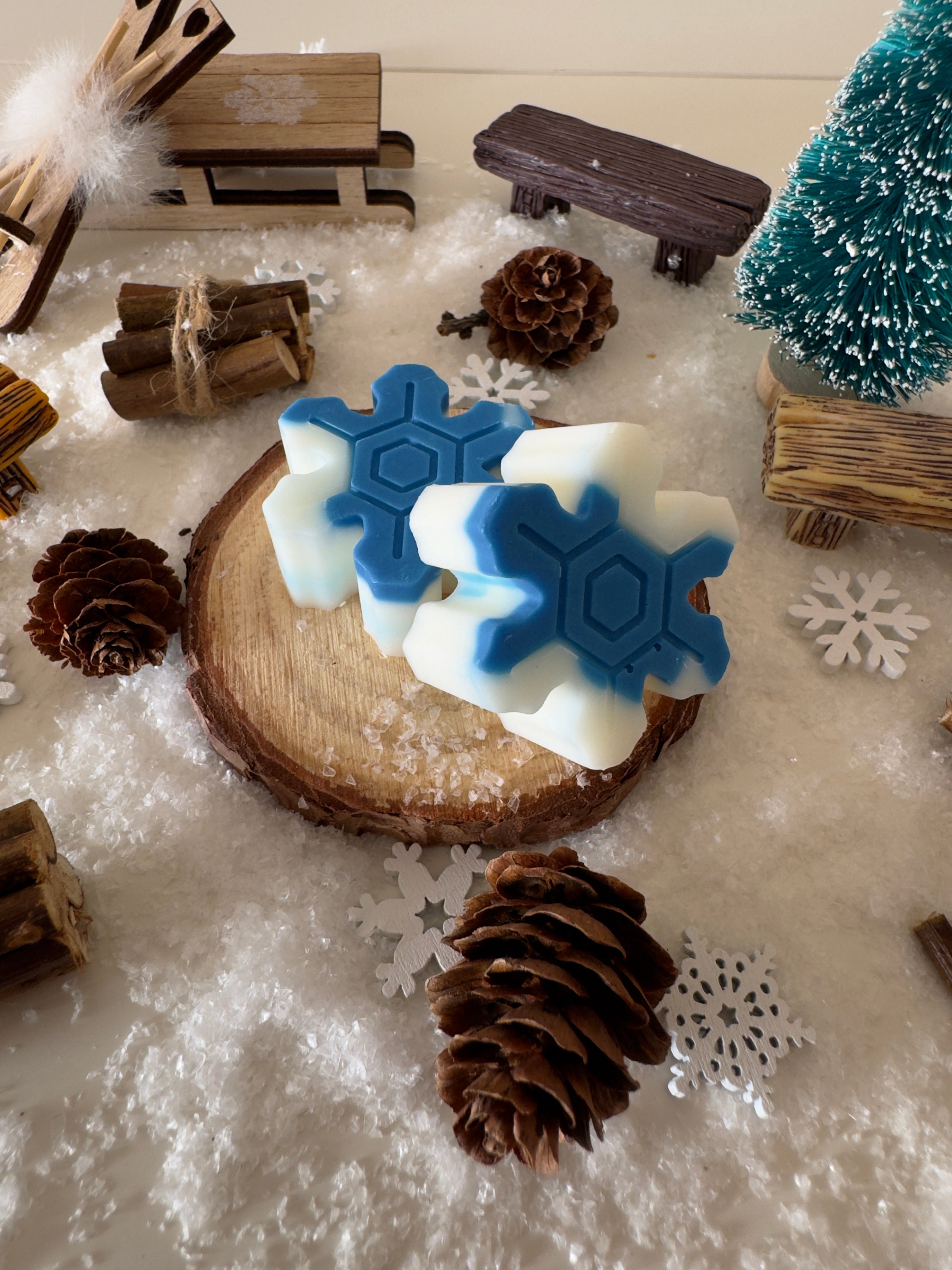 Les fondants parfumés d'hiver