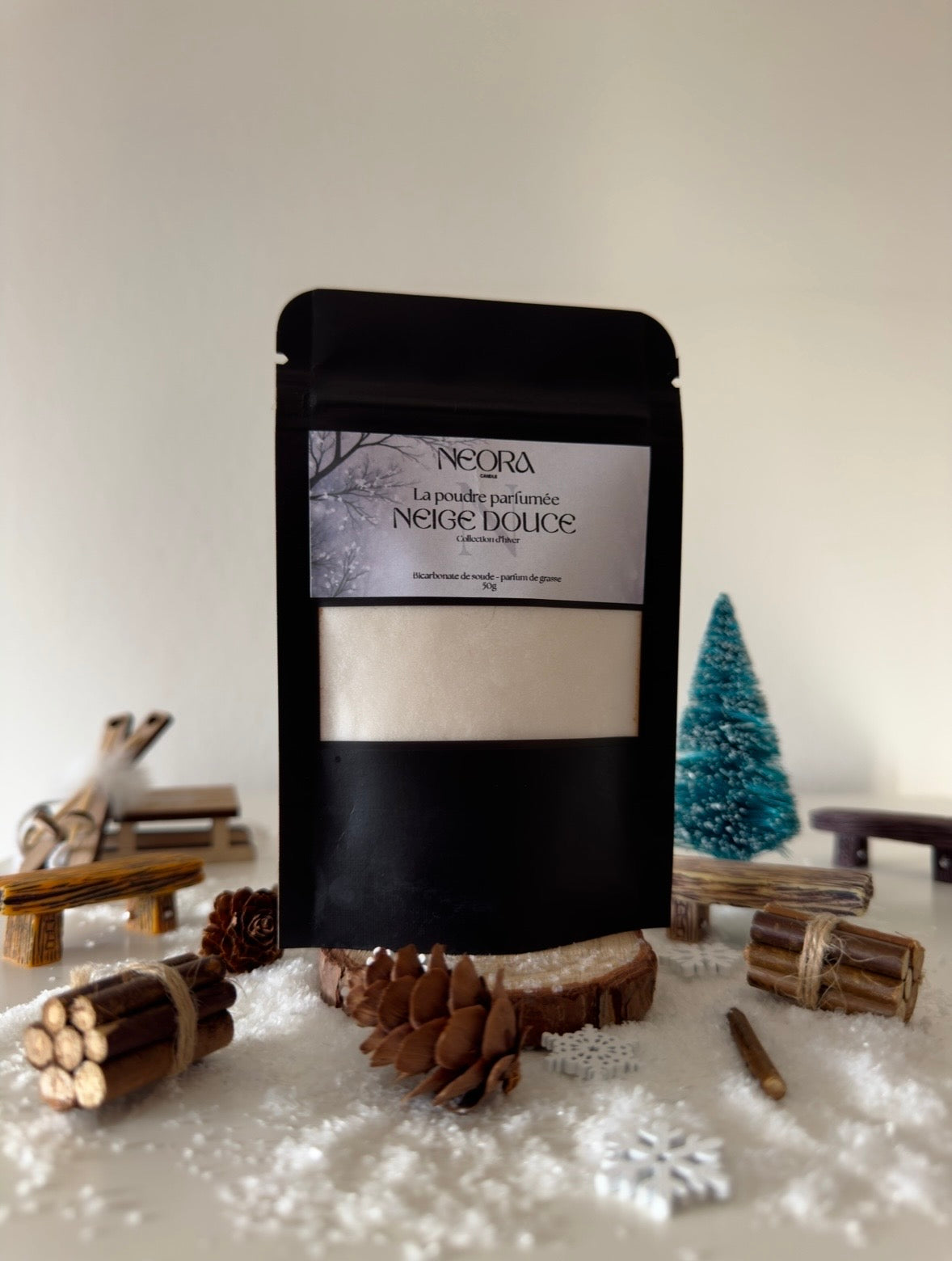 Poudre parfumée - Neige douce