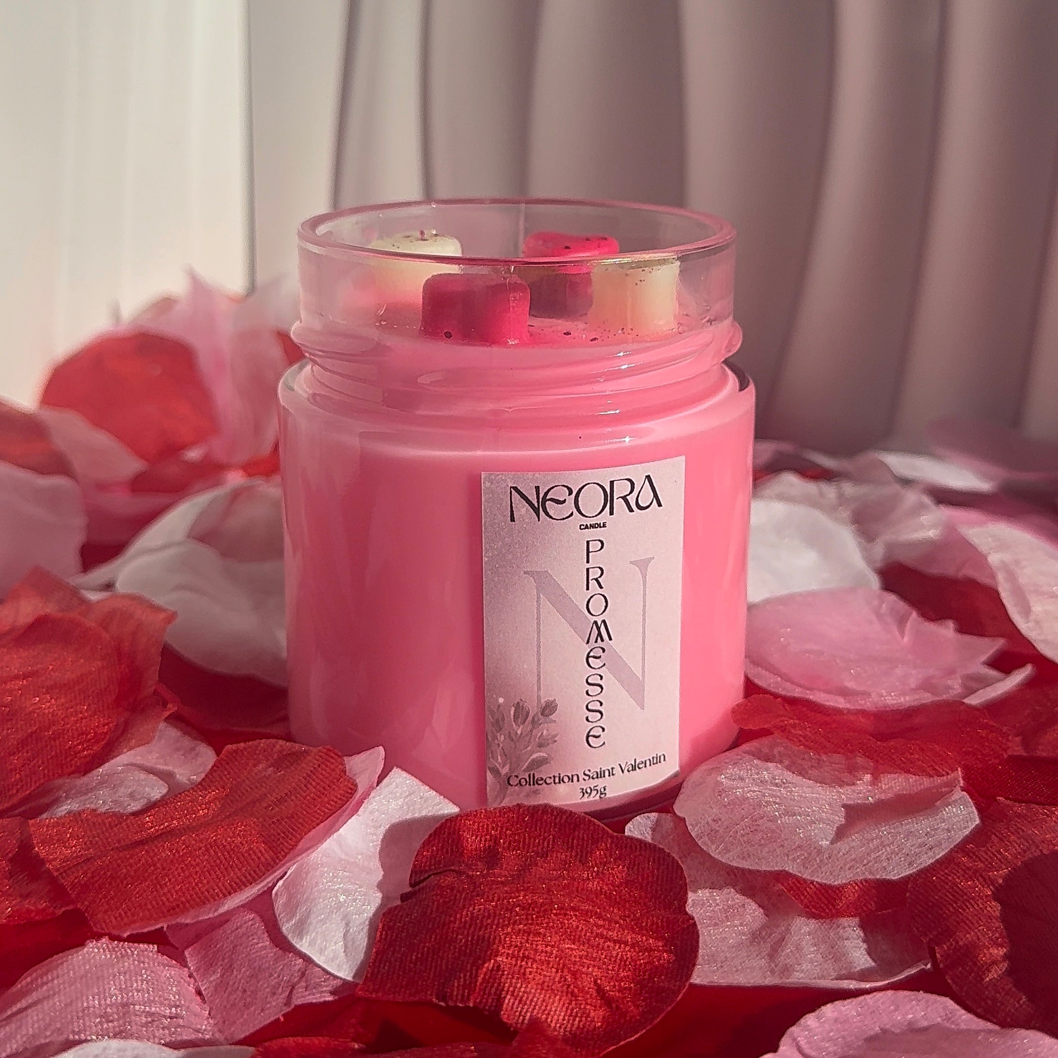 Bougie en pot - Promesse