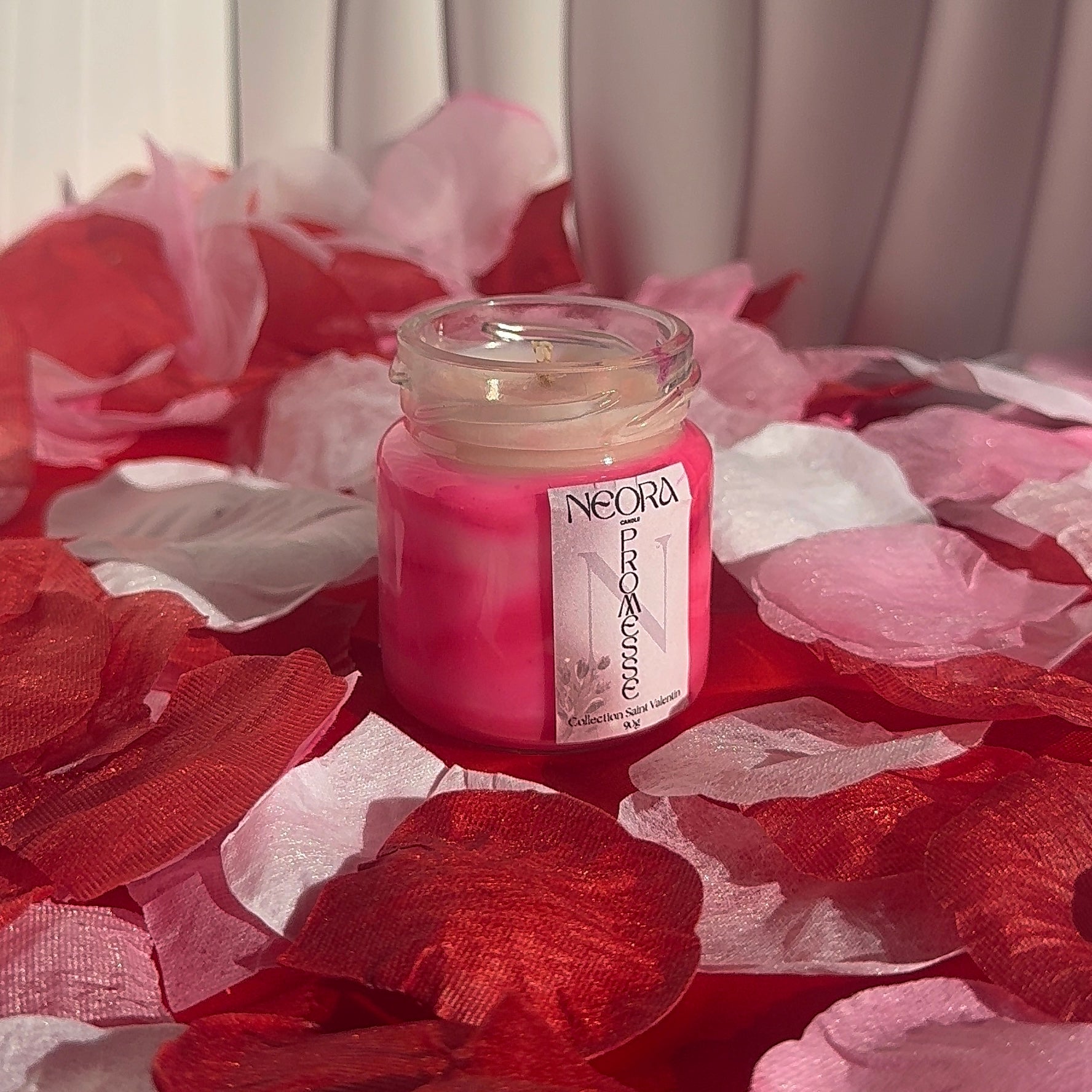 Bougie en pot - Promesse